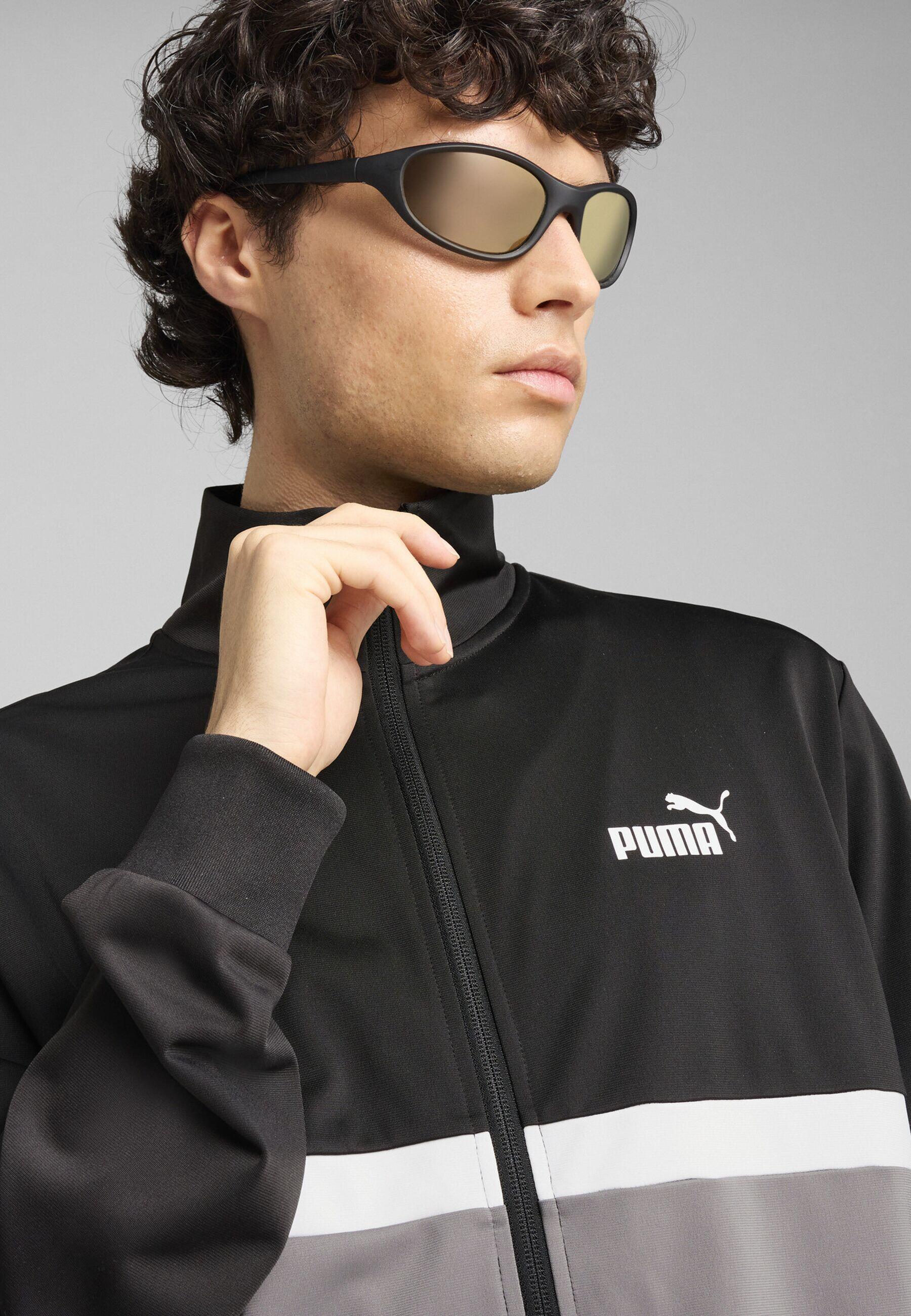 PUMA Poly Colourblock trainingspak voor heren PUMA Black