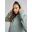 Veste entièrement zippée EVOSTRIPE Femme PUMA Green Moon
