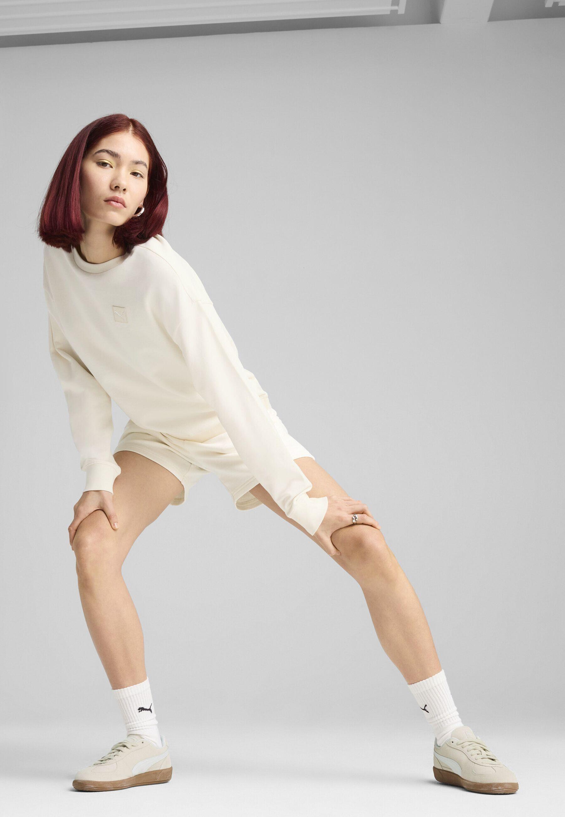 ESS ELEVATED Bequemer Crewneck Damen PUMA No Dye Color Mix 7/7