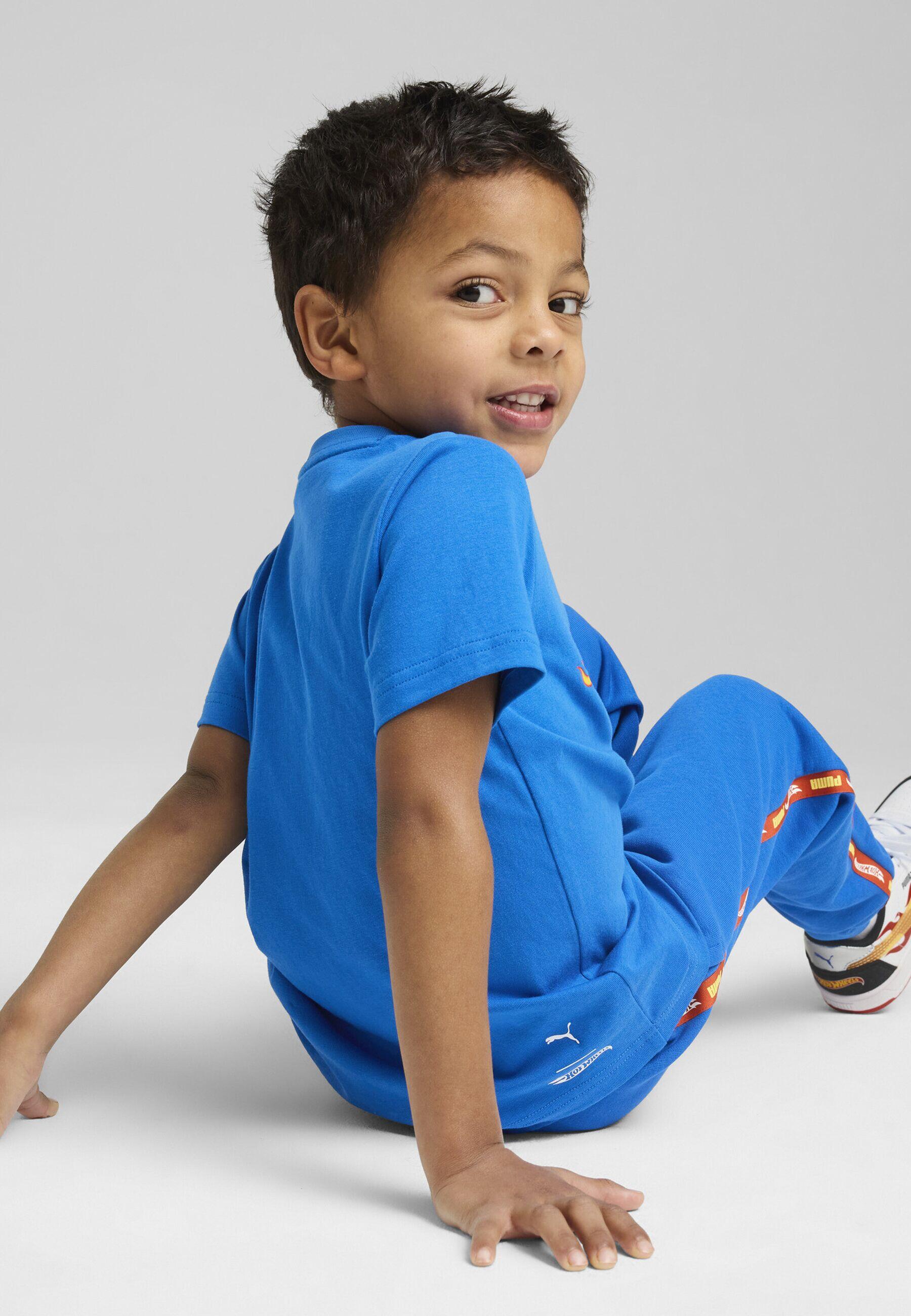 Dziecięca koszulka PUMA × HOT WHEELS™ z grafiką PUMA Team Royal Blue 7/7