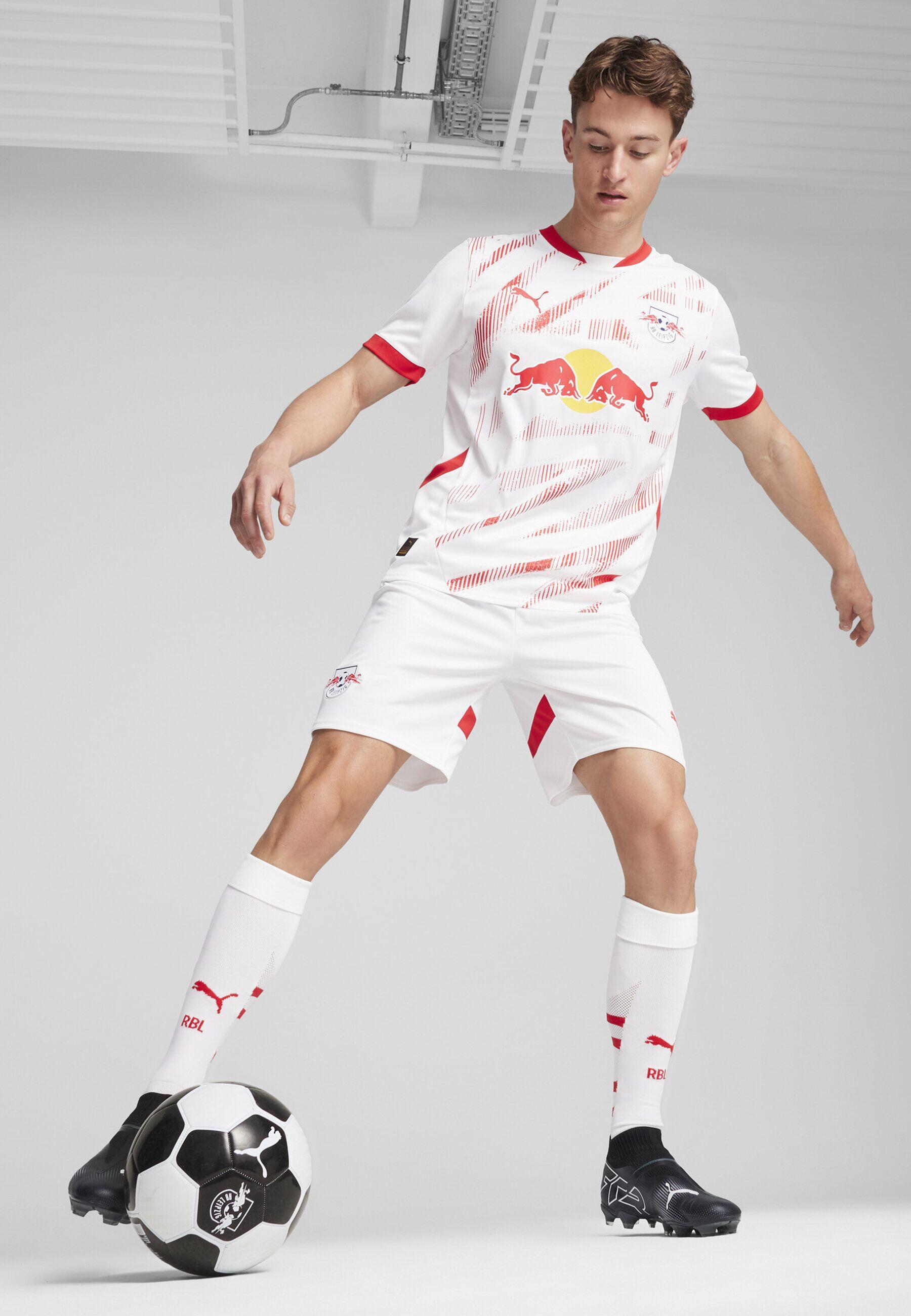 Short RB Leipzig Homme PUMA White For All Time Red 2/7