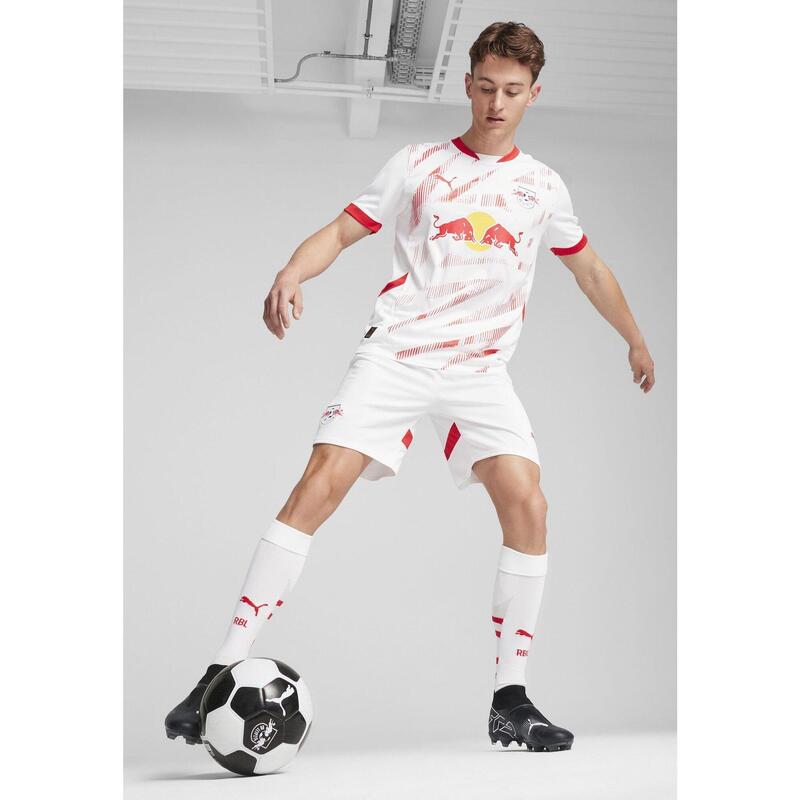 Pánské sportovní kraťasy RB Lipsko PUMA White For All Time Red