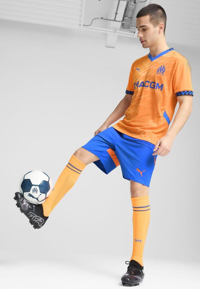 Męska koszulka Olympique Marsylia 24/25 PUMA