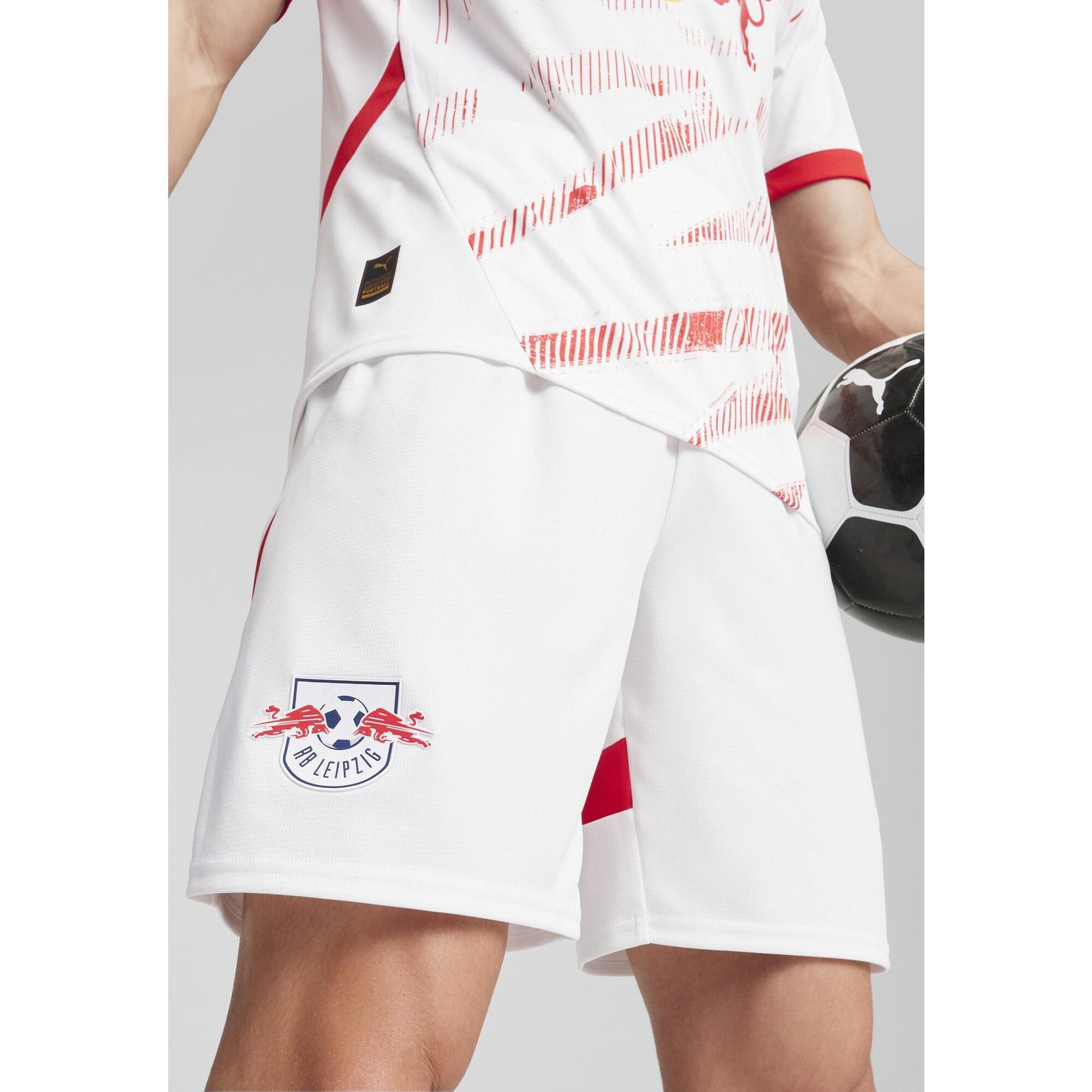 PUMA Pánské sportovní kraťasy RB Lipsko PUMA White For All Time Red