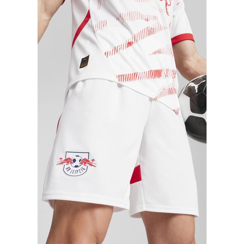 Pantaloni scurți RB Leipzig Bărbați PUMA White For All Time Red