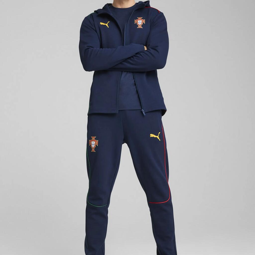 Hooded tracksuit jacket Portugal 2025/26