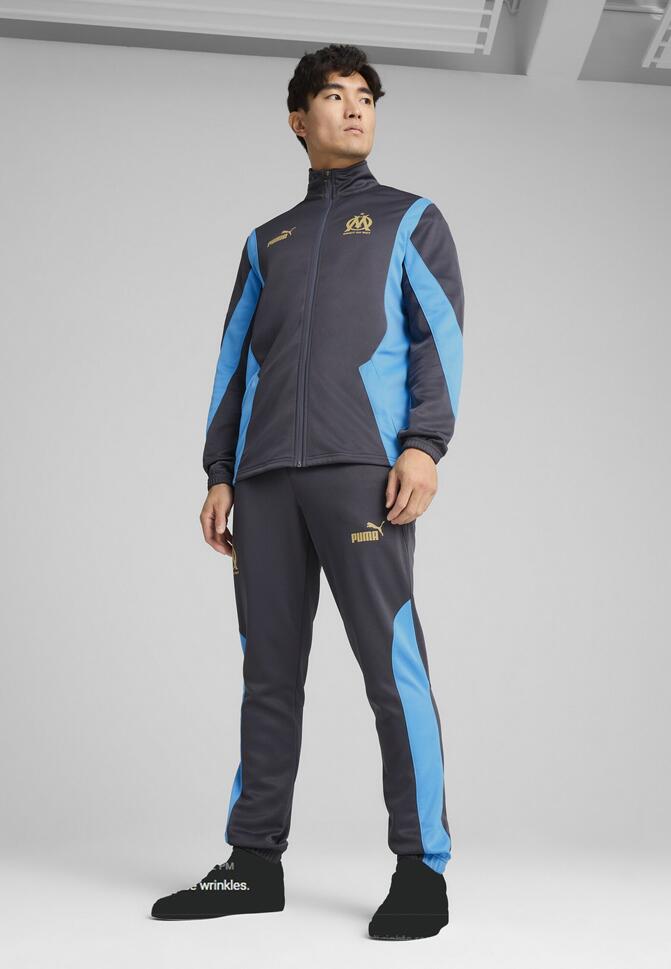 Męskie spodnie Olympique de Marseille ftblNRGY+ PUMA