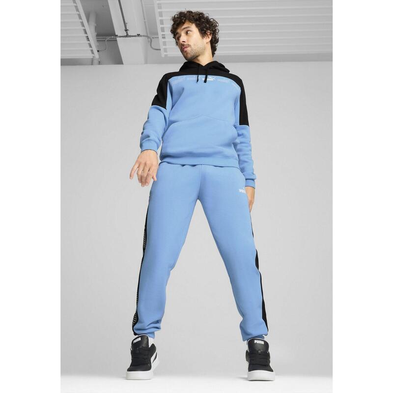 Sweat à capuche Around the Block Homme PUMA Team Light Blue