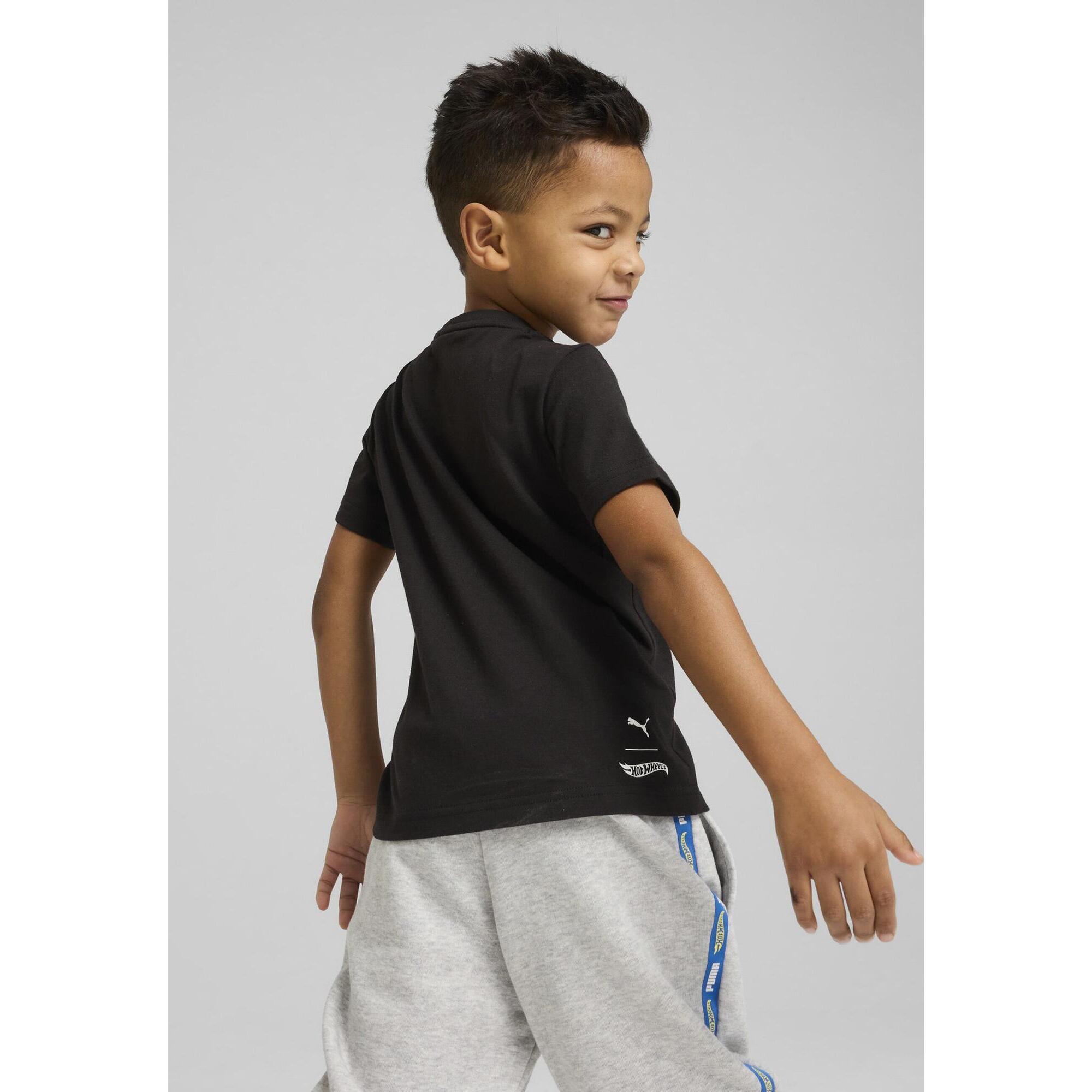 PUMA PUMA x HOT WHEELS Graphic Tee Men PUMA Black