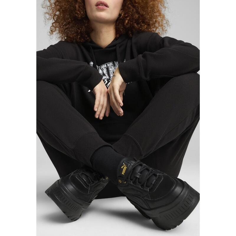 Damskie wygodne spodnie dresowe PUMA CLASS PUMA Black