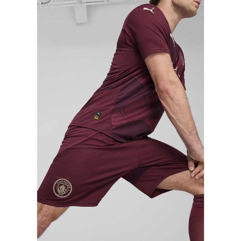 Pánské sportovní kraťasy Manchester City 24/25 PUMA Dark Jasper Red