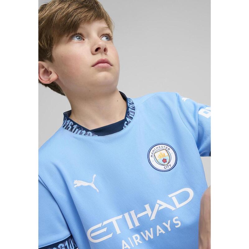 Maillot Home 24/25 Manchester City Enfant et Adolescent PUMA