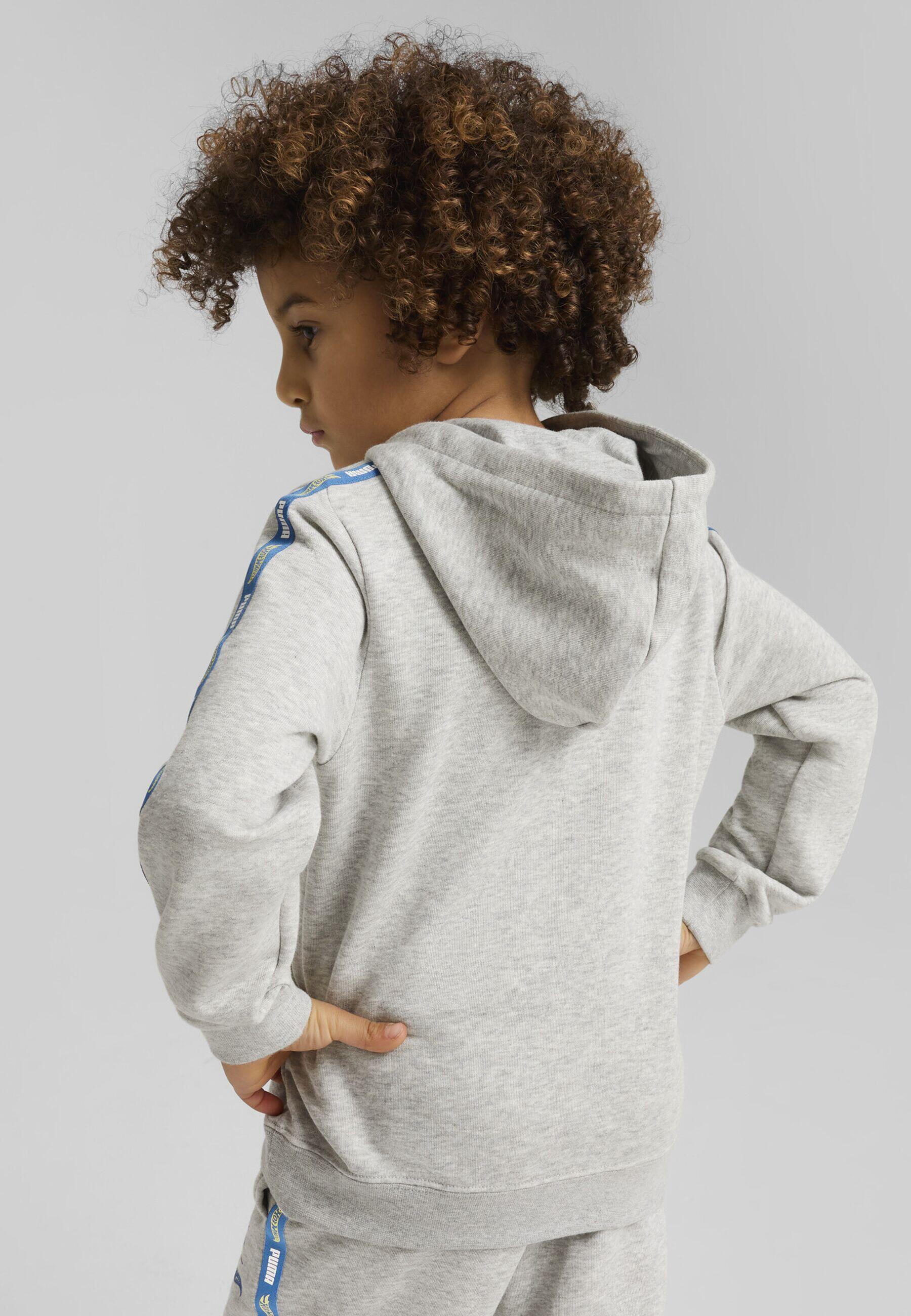 Hoodie PUMA x HOT WHEELS™ Enfant PUMA Light Gray Heather 7/7