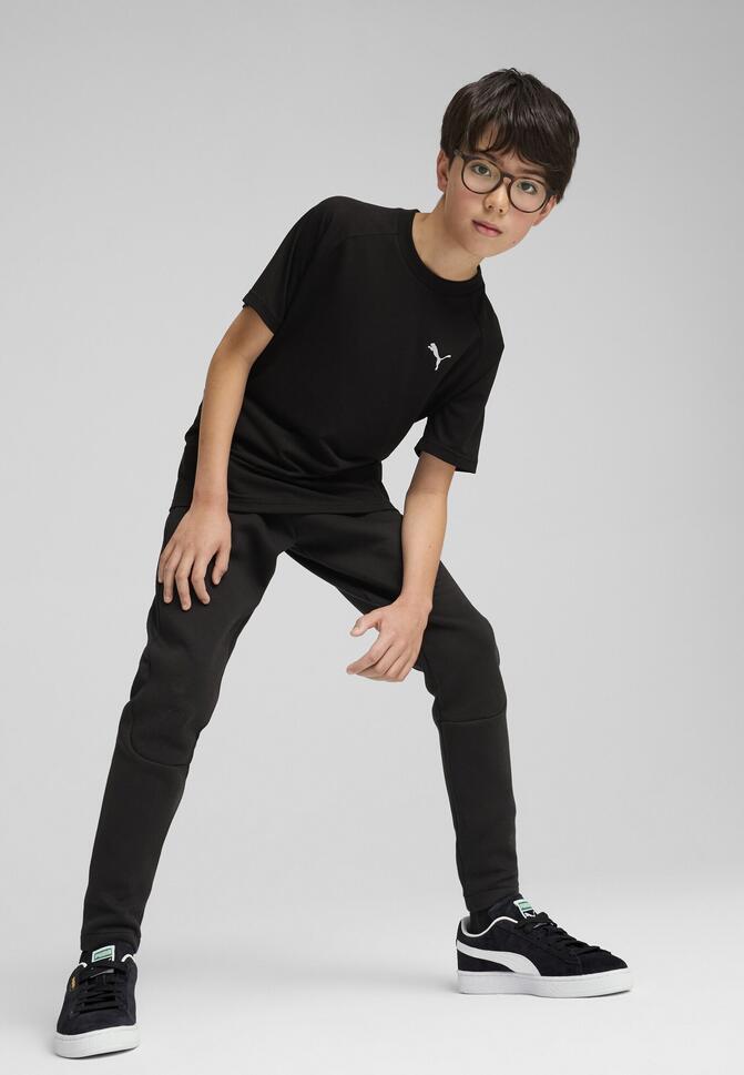 Młodzieżowe spodnie Evostripe PUMA Black