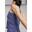 T-shirt corrida mulher Cloudspun Mesh 2 em 1 Tanktop PUMA Blue Crystal