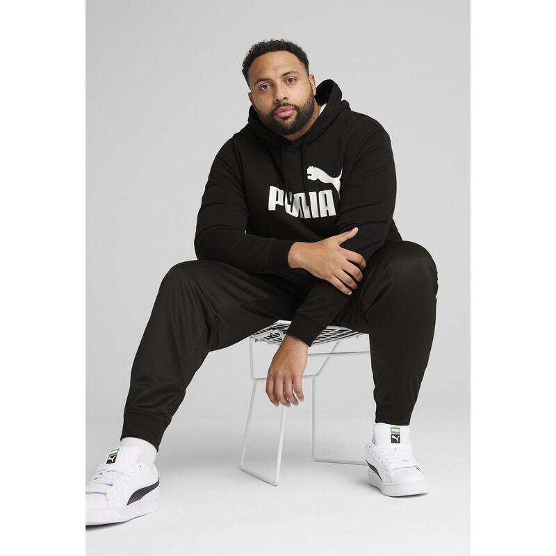 Hoodie à logo N °1 Essentials Enfant et Adolescent PUMA Black