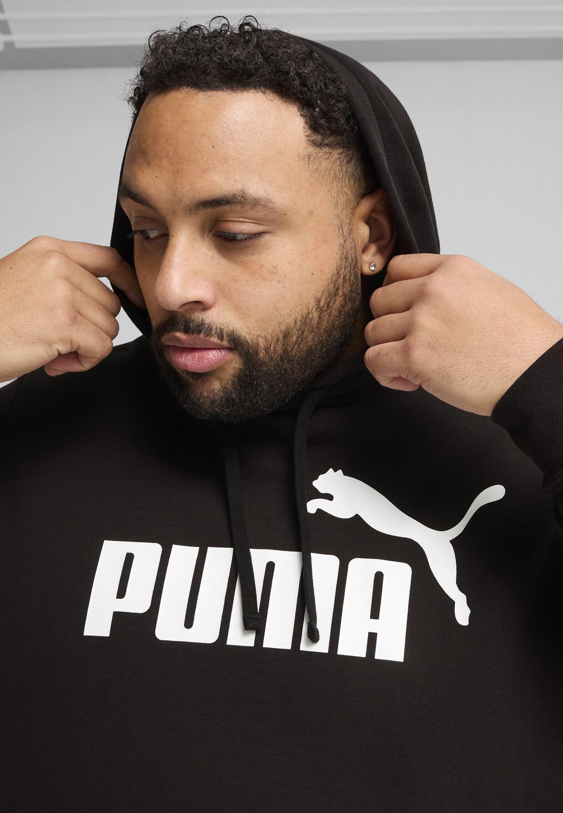 PUMA Essentials No. 1-logo hoodie voor jongeren PUMA Black