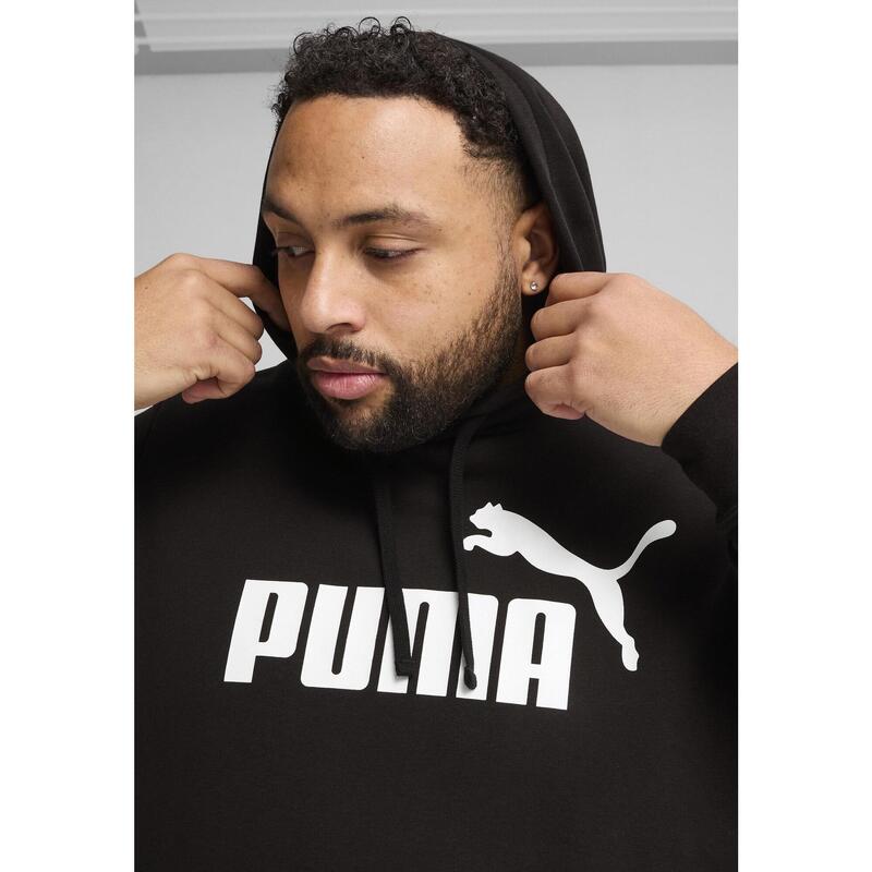 Hoodie à logo N °1 Essentials Enfant et Adolescent PUMA Black