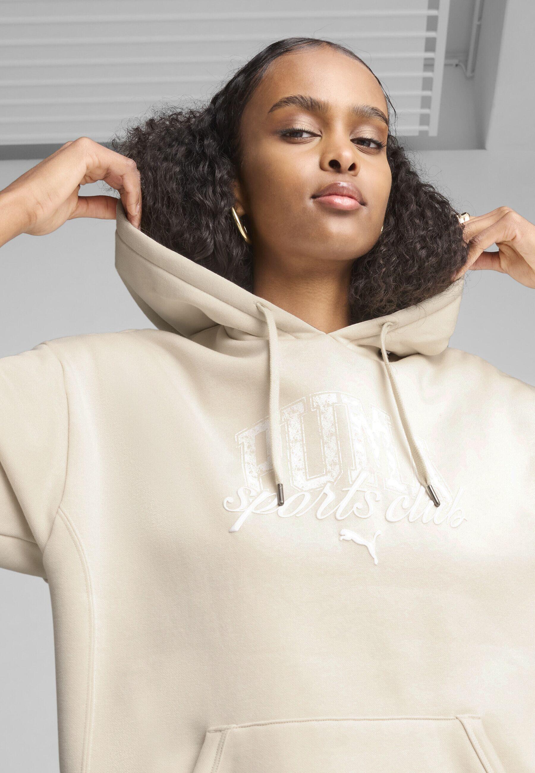 PUMA PUMA CLASS relaxte hoodie voor dames PUMA Alpine Snow White