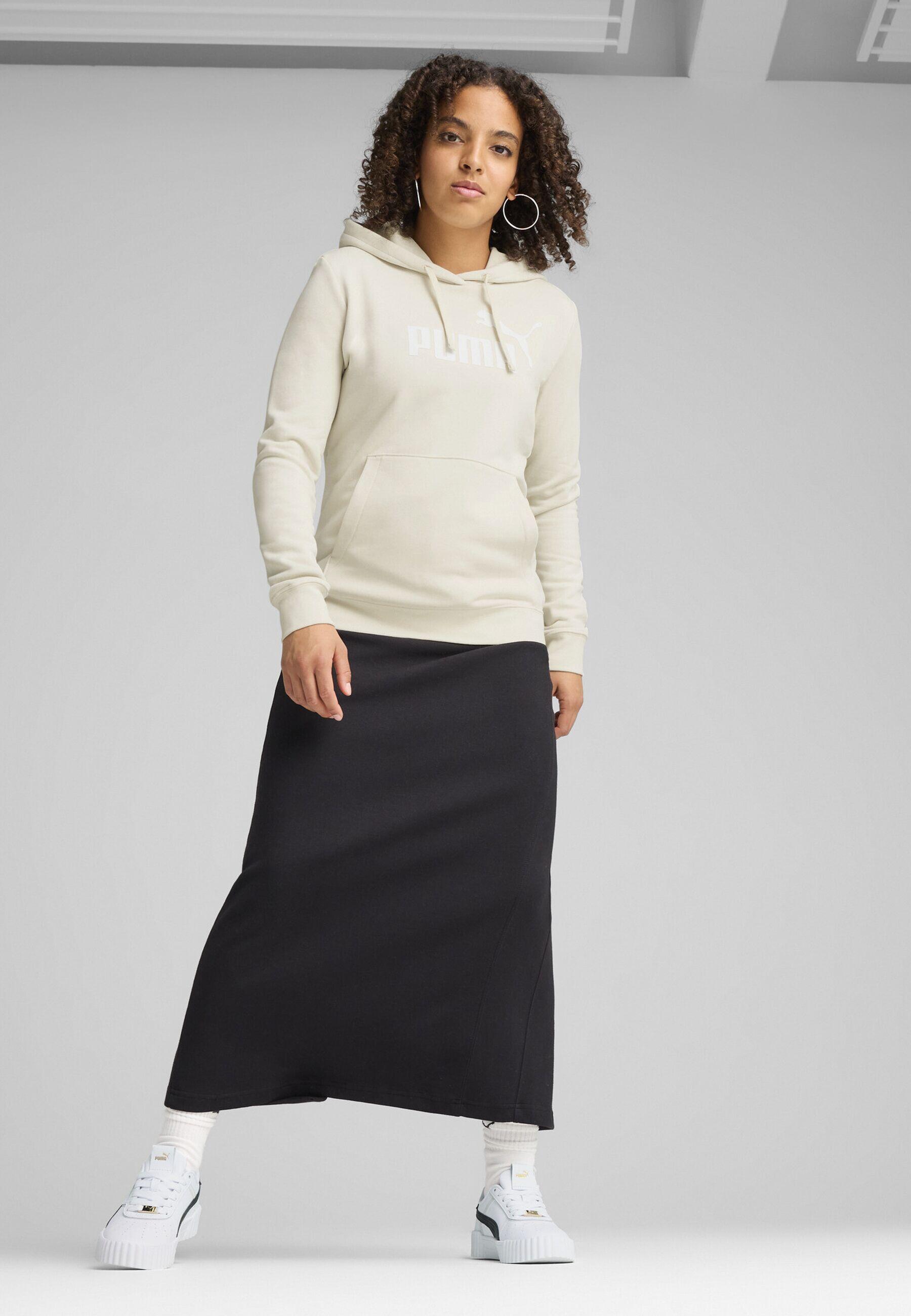 Felpa con cappuccio ESS N. 1 Logo da donna PUMA Alpine Snow White 7/7