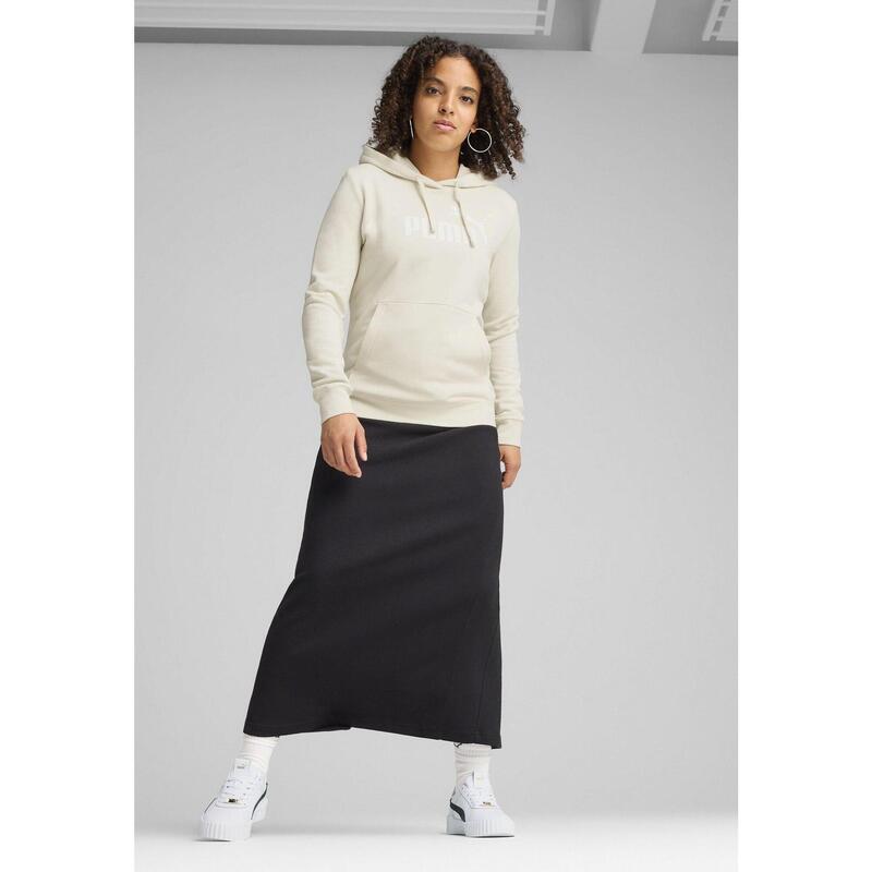 ESS No. 1 Logo Hoodie Damă PUMA Alpine Snow White
