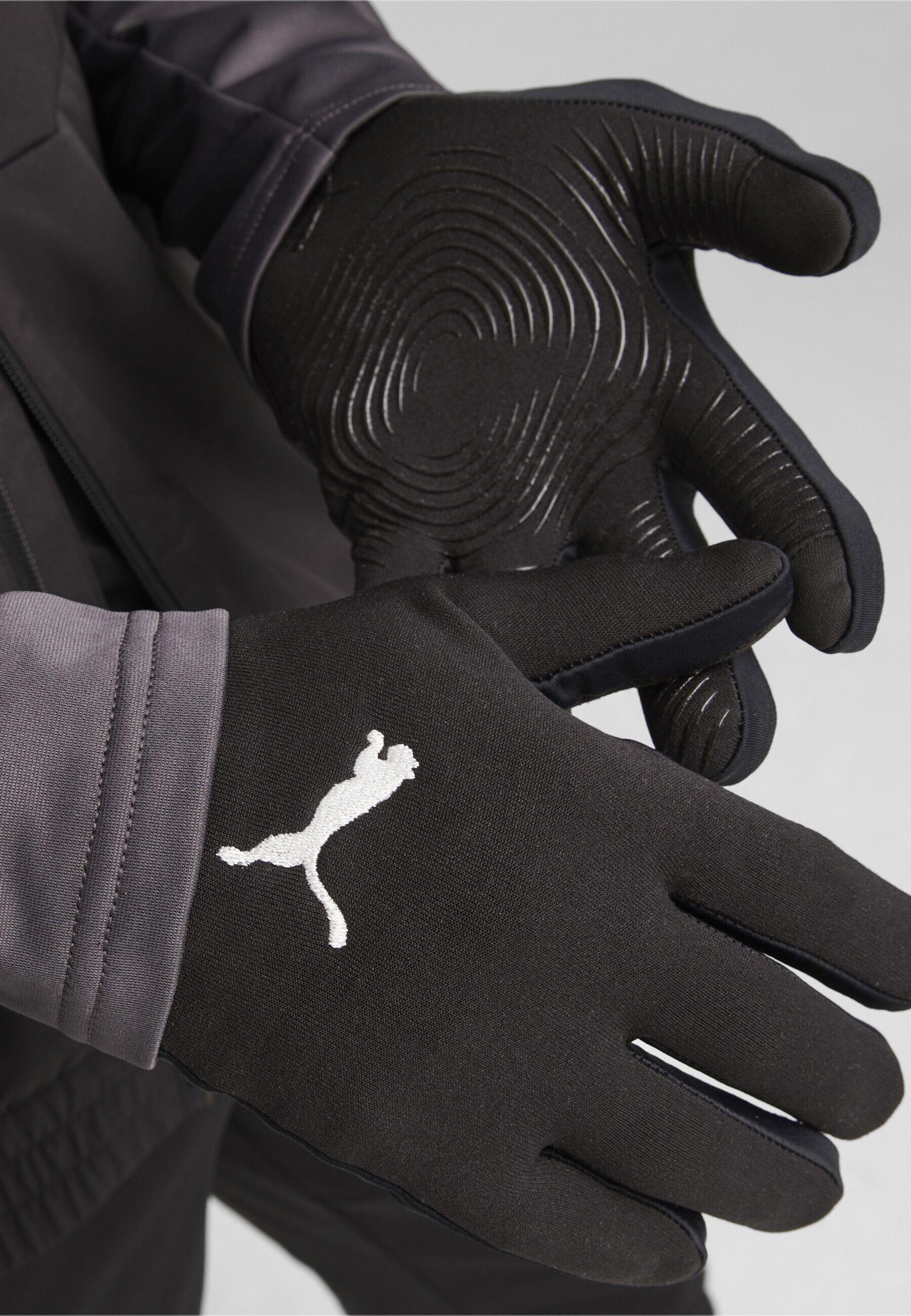 PUMA Individuele WINTERBESTENDIGE voetbalhandschoenen PUMA Black White