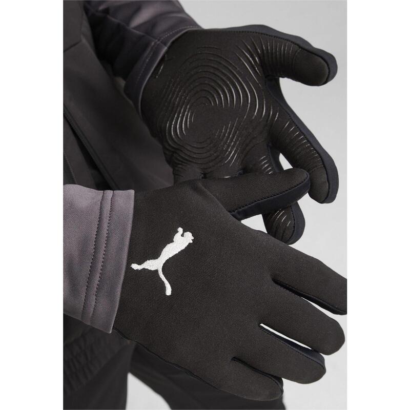 Rękawice piłkarskie individualWINTERIZED PUMA Black White