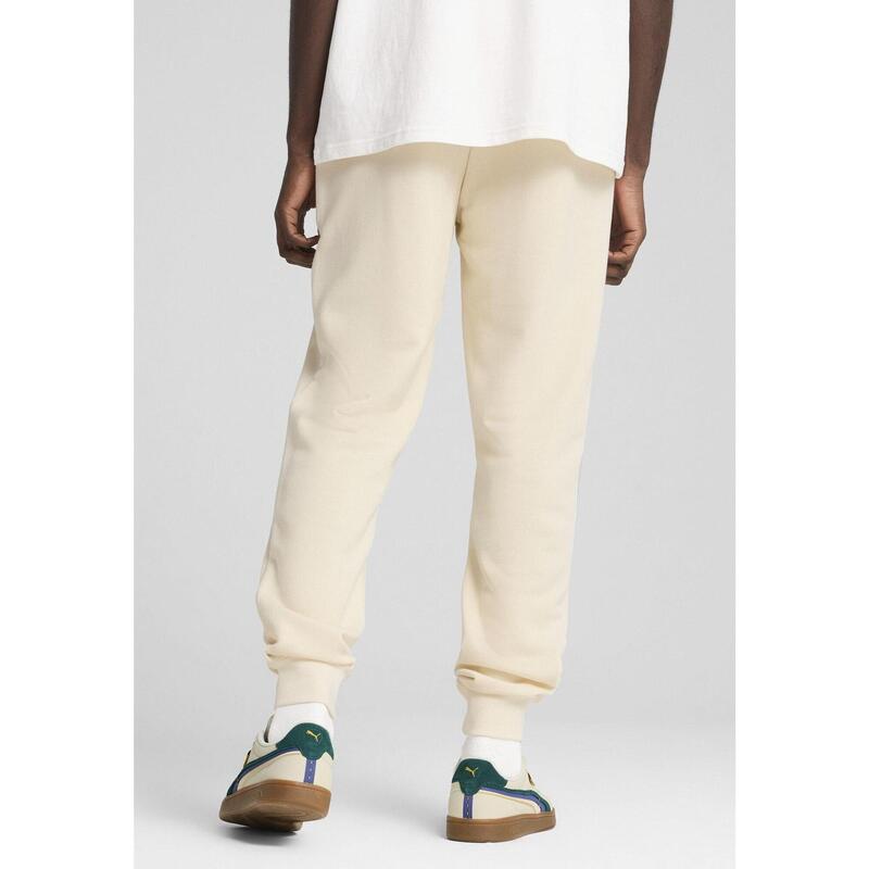 Pantalon bărbați jogging Essentials No. 1 Logo PUMA No Dye Color Mix