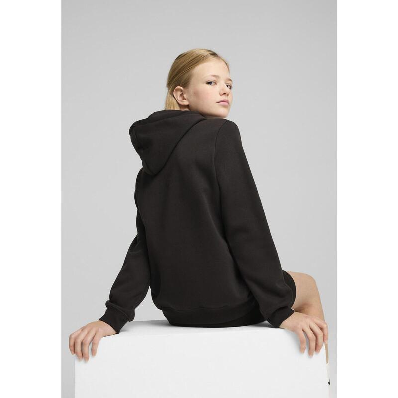 Manșoane de compresie alergare copii ESS No. 1 Logo Fleece-Hoodie PUMA