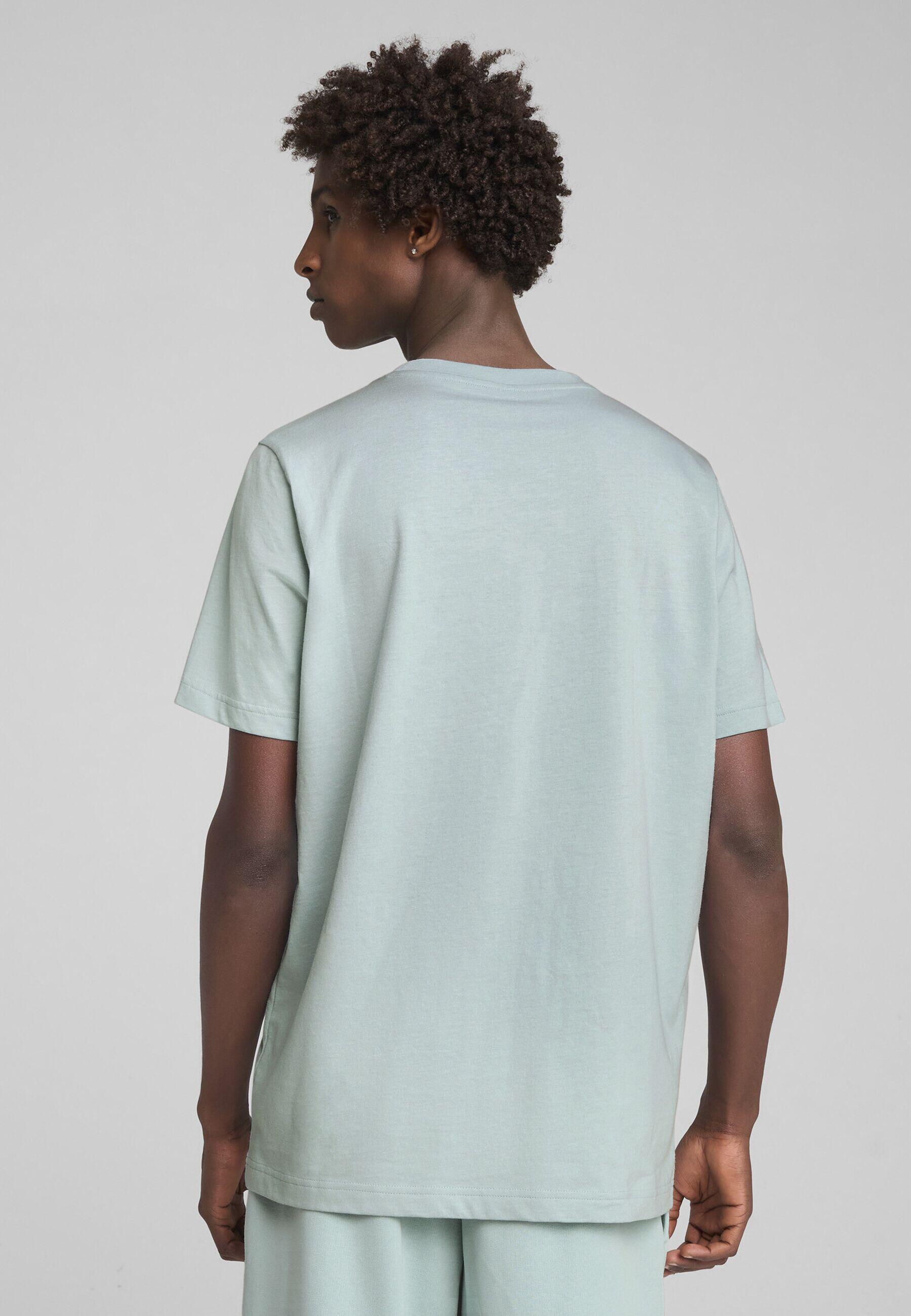 Essentials 2 Colour Small No. 1 Logo T-Shirt Herren PUMA Modern Mint Green 7/7