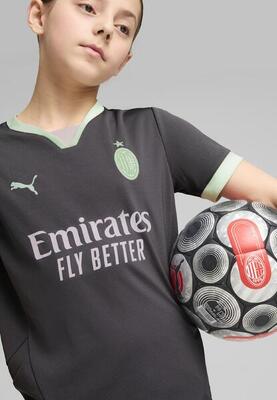 Ac milan 24/25 derde voetbalshirt voor jongeren puma