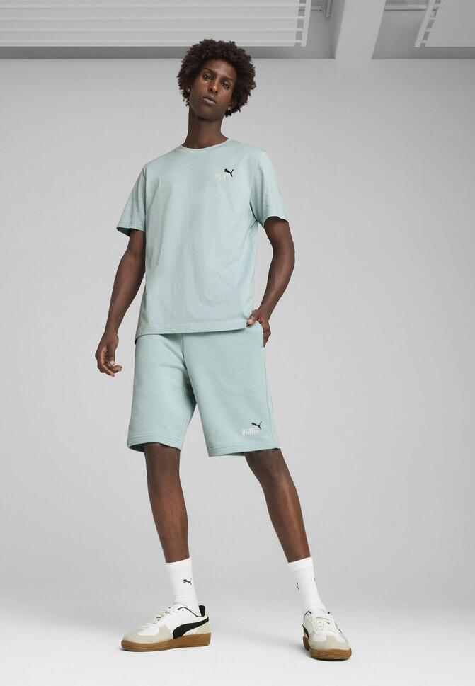 Młodzieżowa koszulka Essentials 2 Colour z małym logo No. 1 PUMA