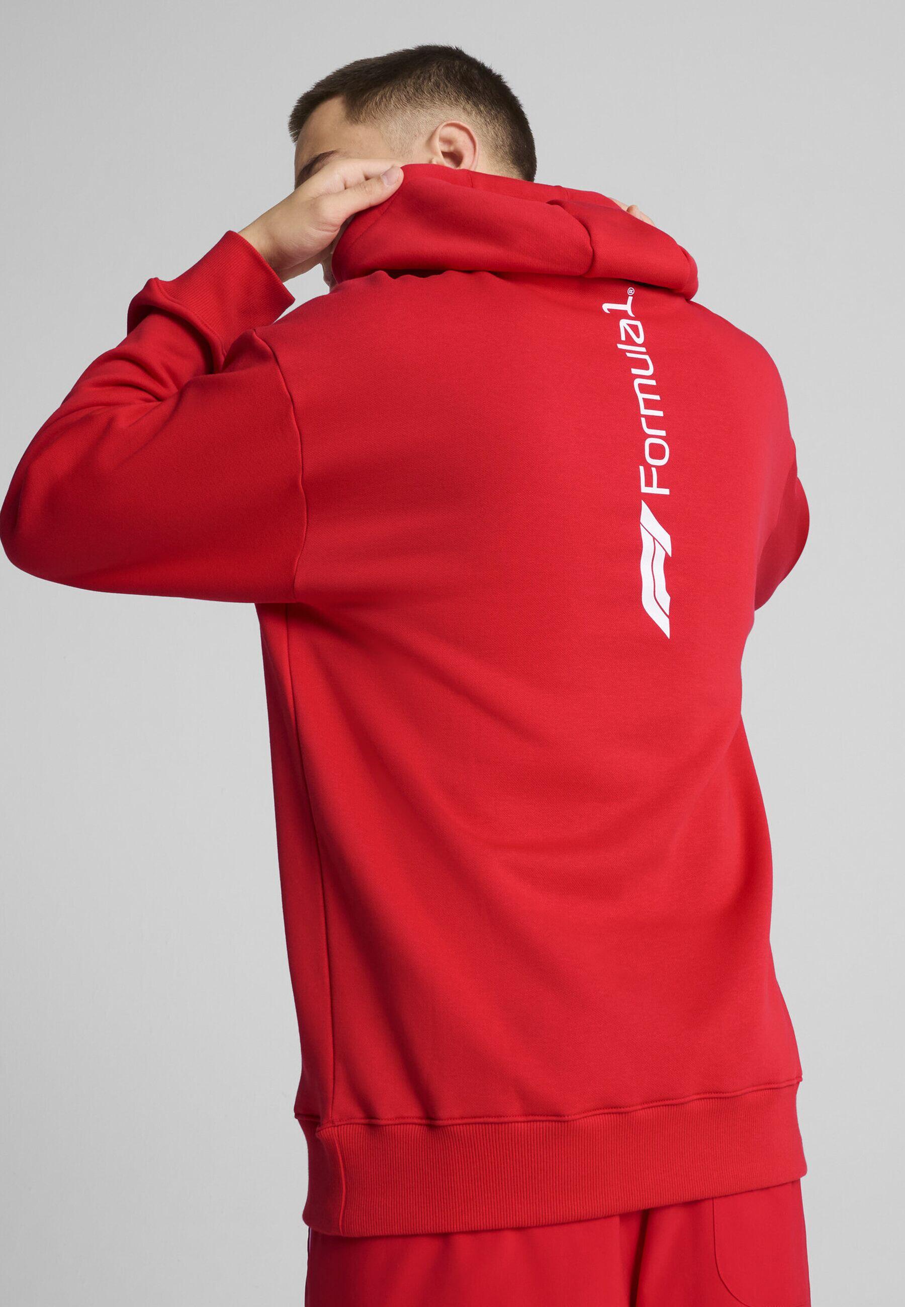 Hoodie à motif F1® Homme PUMA Pop Red 7/7