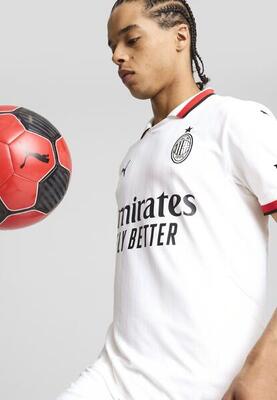 Ac milan 24/25 uitshirt voor heren puma white