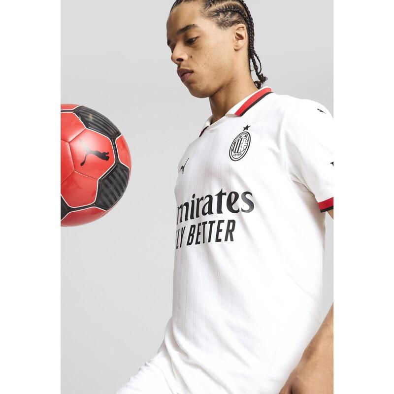 Męska koszulka wyjazdowa AC Milan 24/25 PUMA White