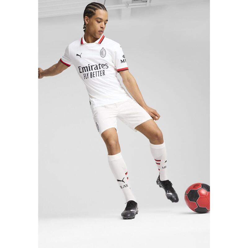 Męska koszulka wyjazdowa AC Milan 24/25 PUMA White