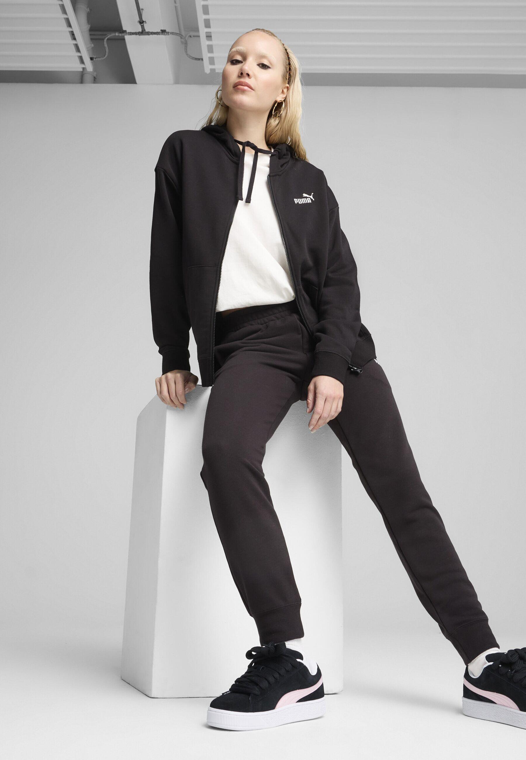 ESS Small No. 1 Logo Comfort hoodie met volledige ritssluiting voor dames PUMA 2/7