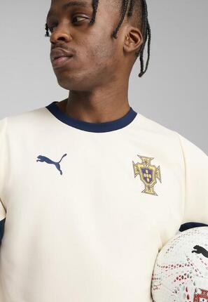 Maillot d’entraînement Portugal Homme PUMA Sugared Almond Persian Blue Beige