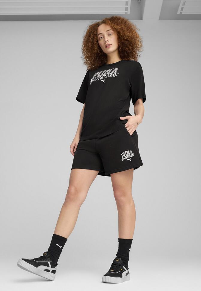 Damska koszulka PUMA CLASS o luźnym kroju PUMA Black