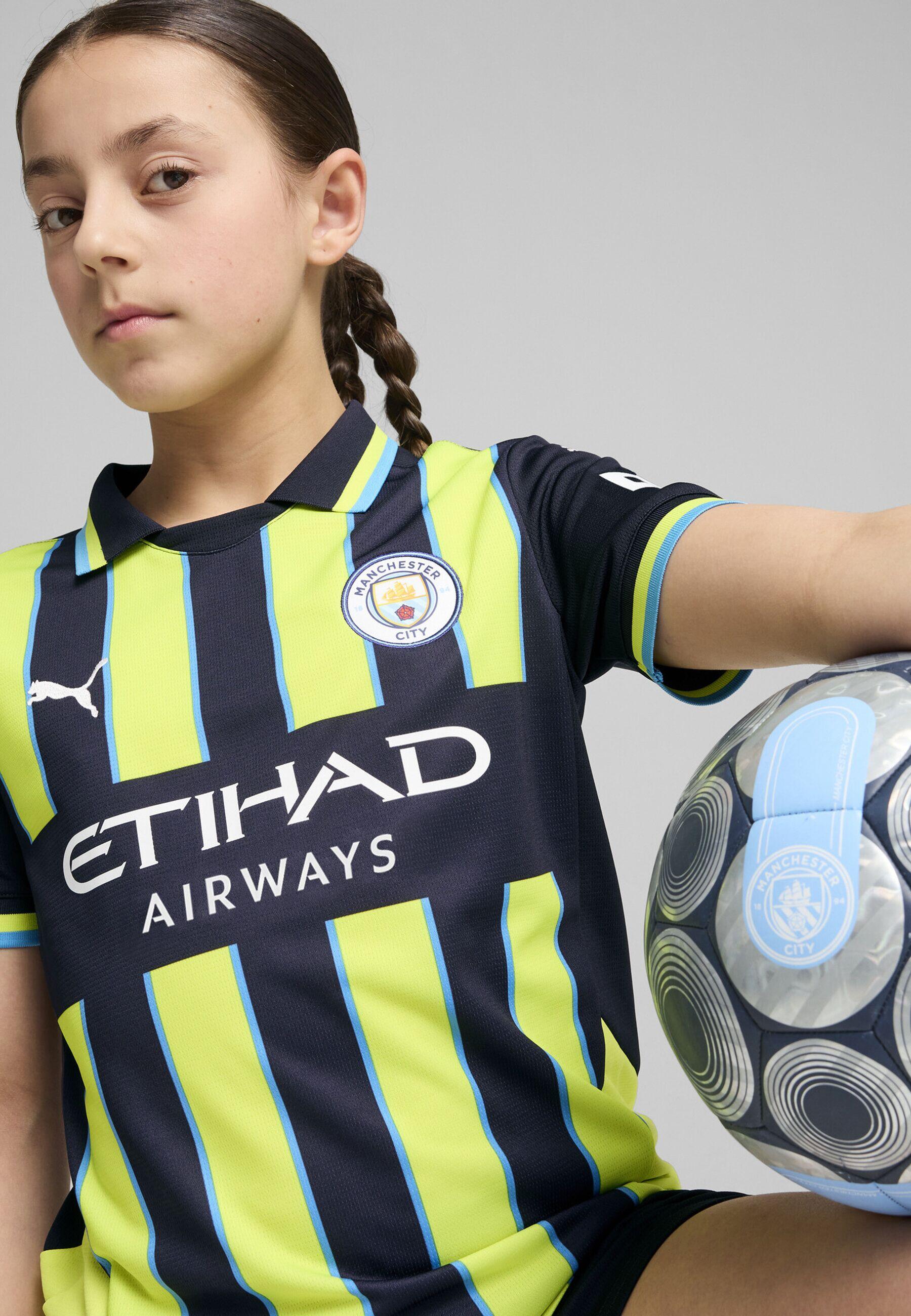 PUMA Maglia gara Away Manchester City 24/25 per ragazzi PUMA