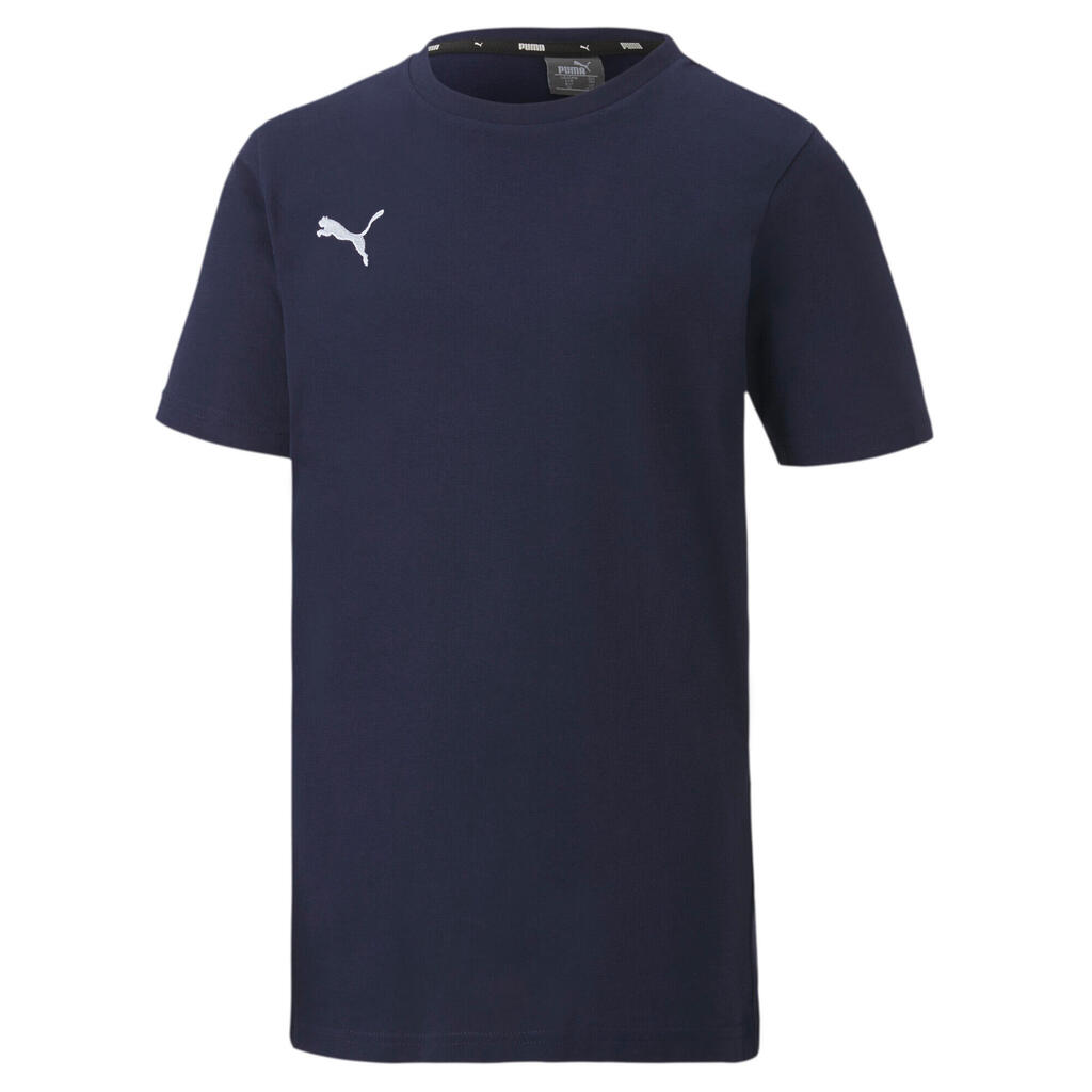 Puma Teamgoal 23 Casuals Tee Jr - Unisex Children's T-shirt in Peacoat