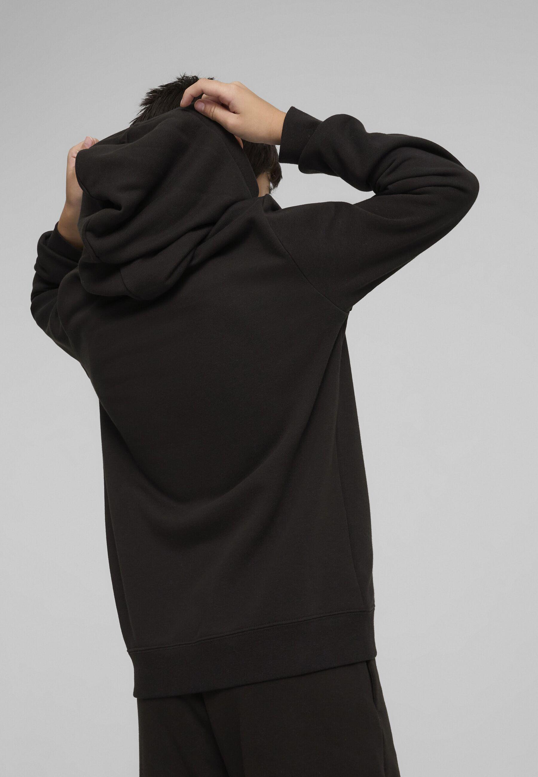 Hoodie avec logo N° 1 ESS Enfant et Adolescent PUMA Black 7/7