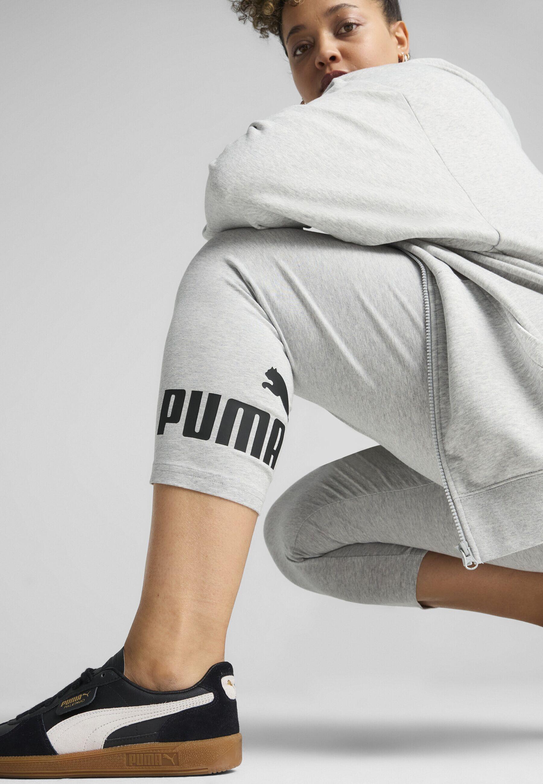PUMA ESS No. 1 Logo 3/4-legging voor dames PUMA Light Gray Heather