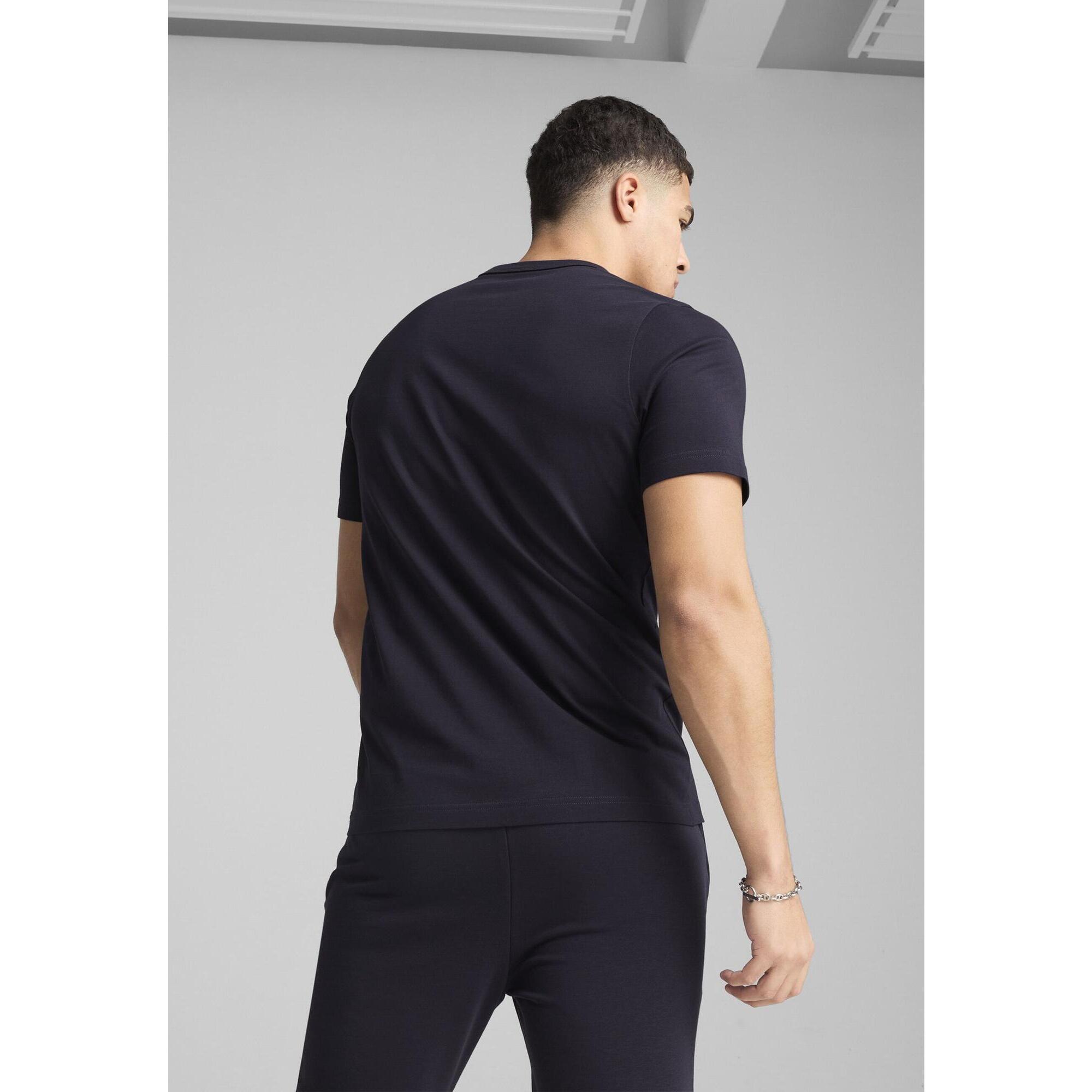 Męska koszulka PUMA Class z grafiką PUMA New Navy Blue