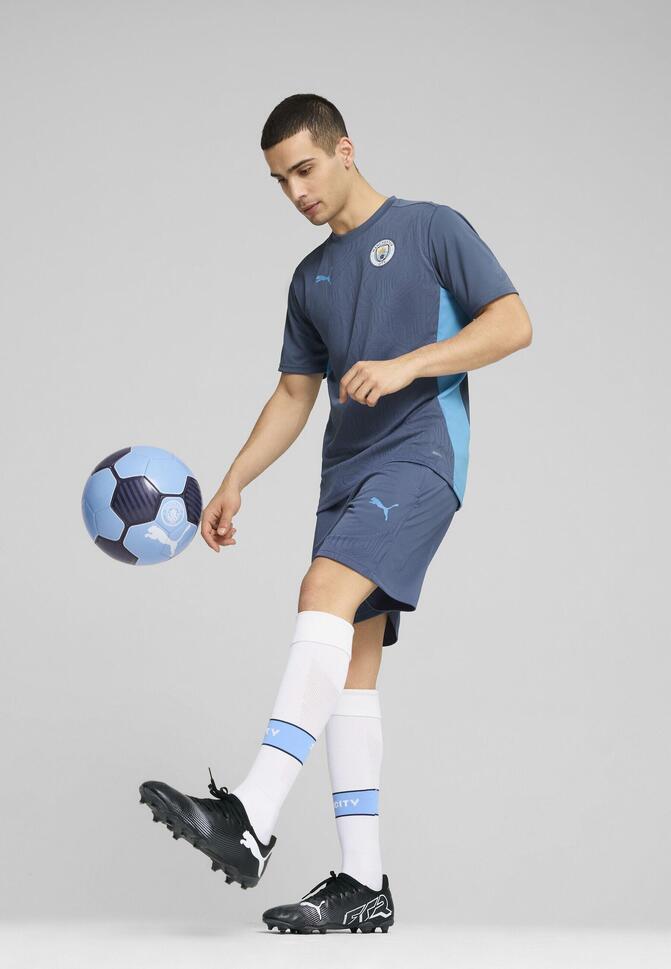Męska koszulka treningowa Manchester City PUMA Inky Blue Magic