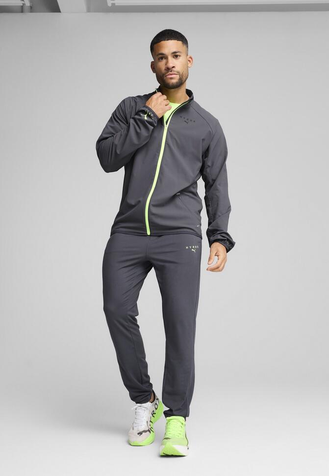 Męska kurtka PUMA × HYROX ULTRAWEAVE PUMA Galactic Gray