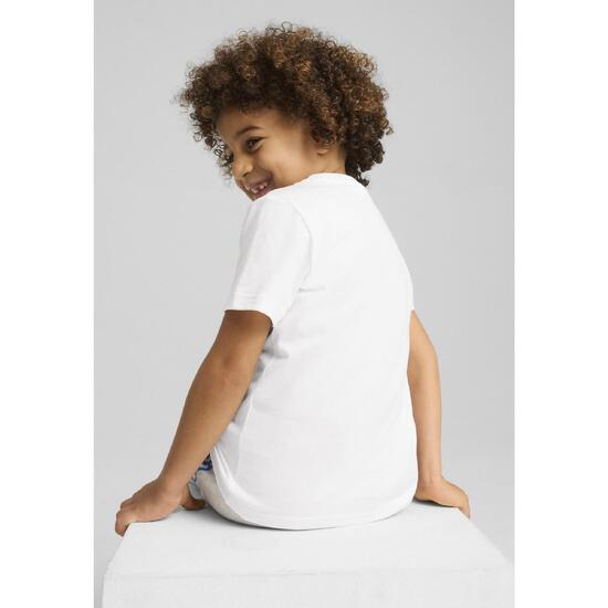 Dziecięca koszulka PUMA × HOT WHEELS™ z grafiką PUMA White