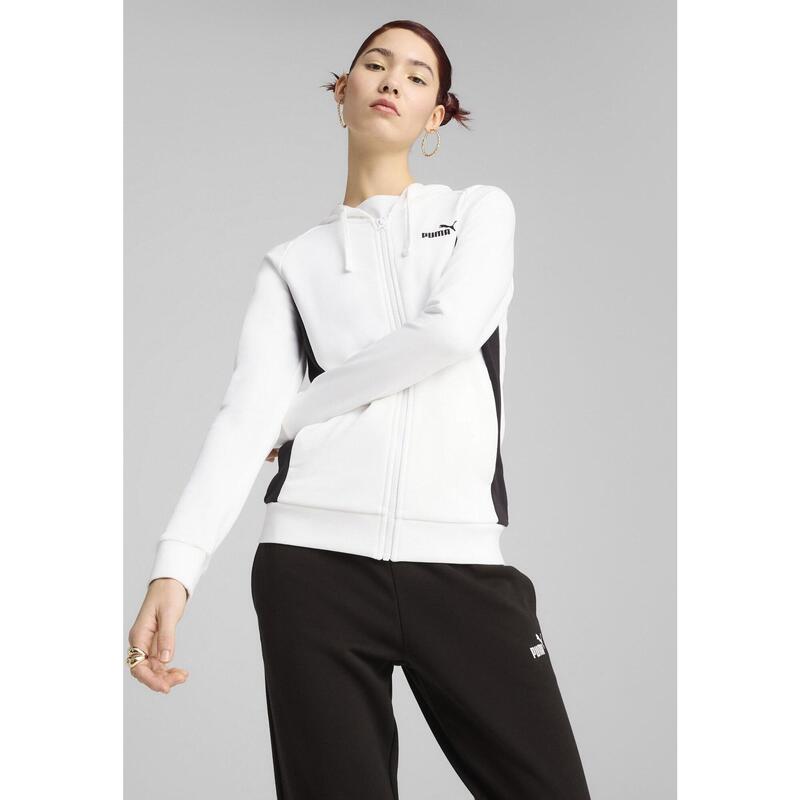 Survêtement décontracté à capuche Femme PUMA White