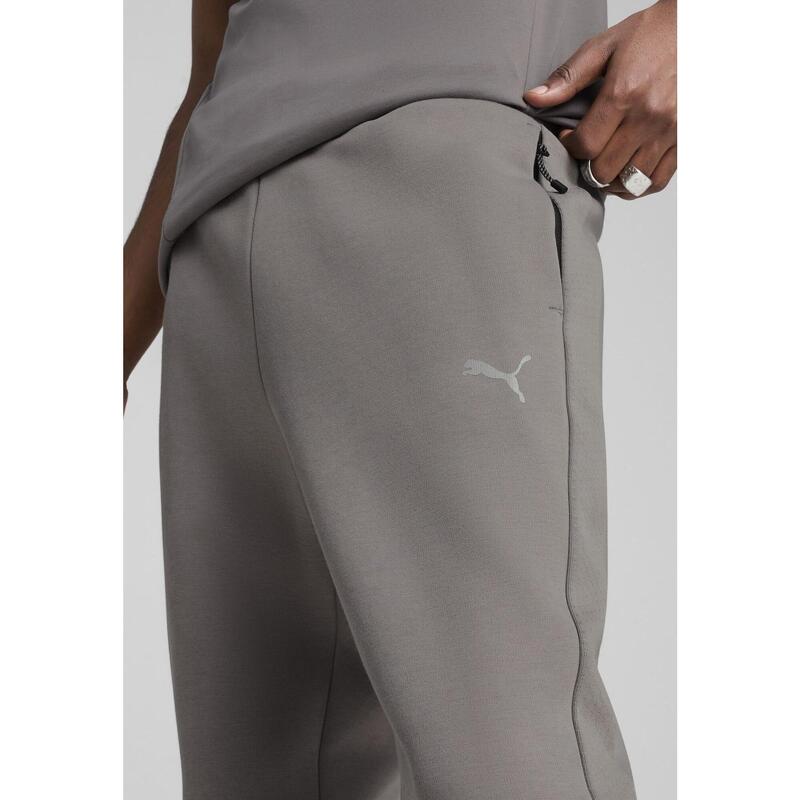 Męskie spodnie EVOSTRIPE PUMA Cast Iron Gray