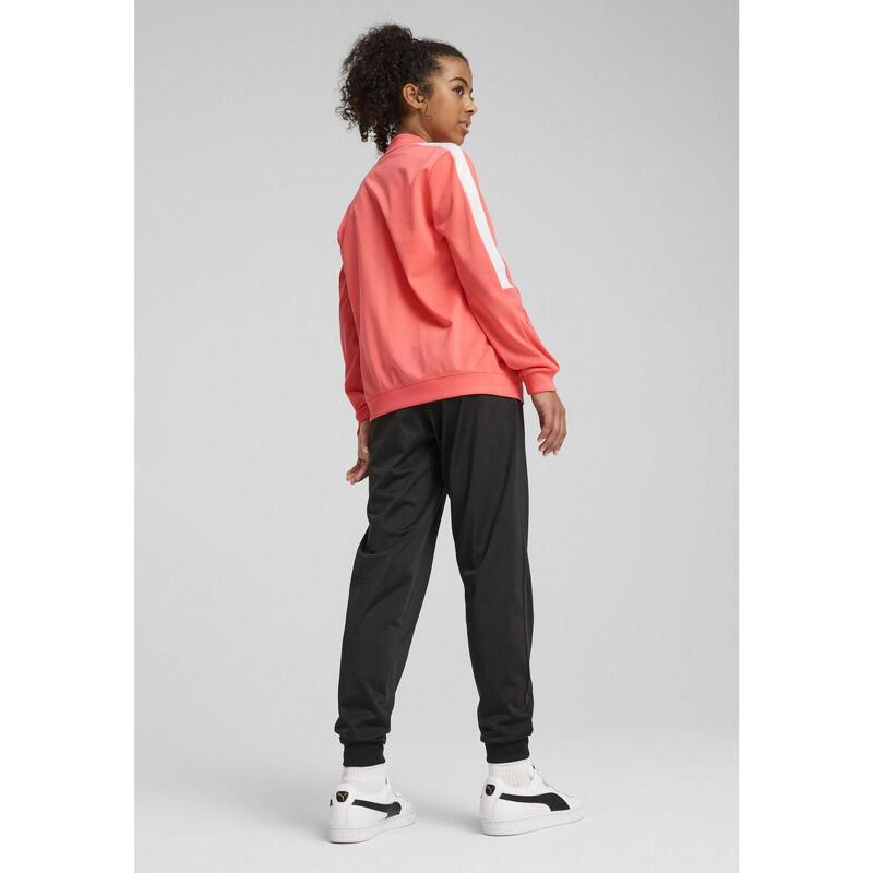 Młodzieżowy dres Poly Baseball PUMA Peach Frost Red